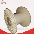 large plastic reel for electric cable wire